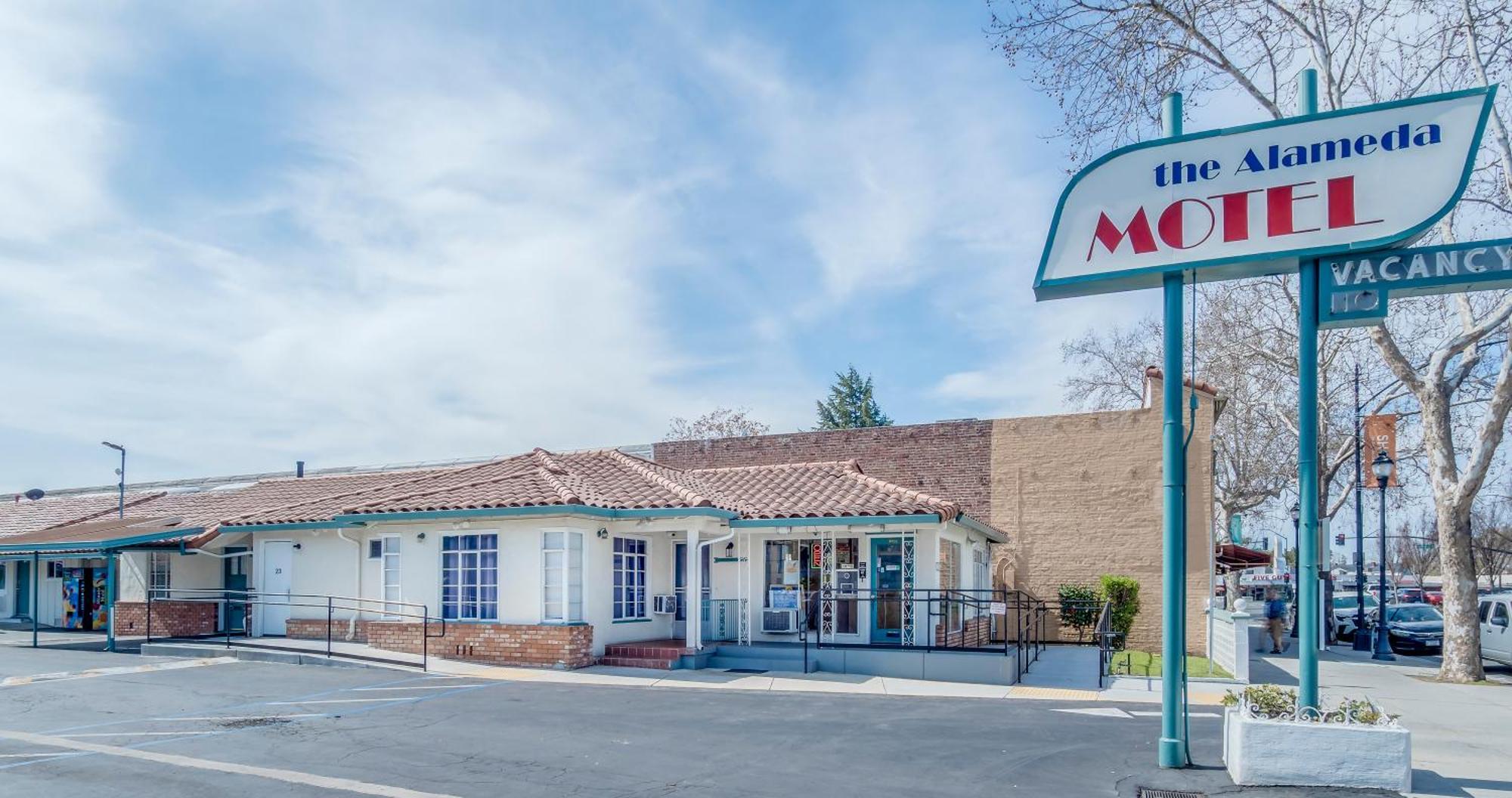 Alameda Motel San José Kültér fotó